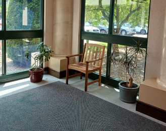 Salle d'attente ou bureau